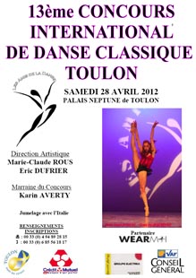Concours international de danse de Toulon