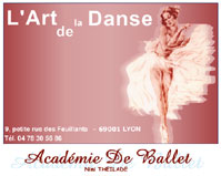 Acad&eacute;mie de Ballet Nini Theilade