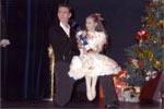 Clara et Drosselmeyer