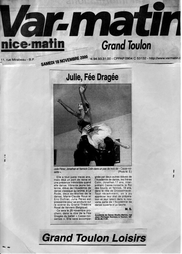 Julie, la f&eacute;e drag&eacute;e