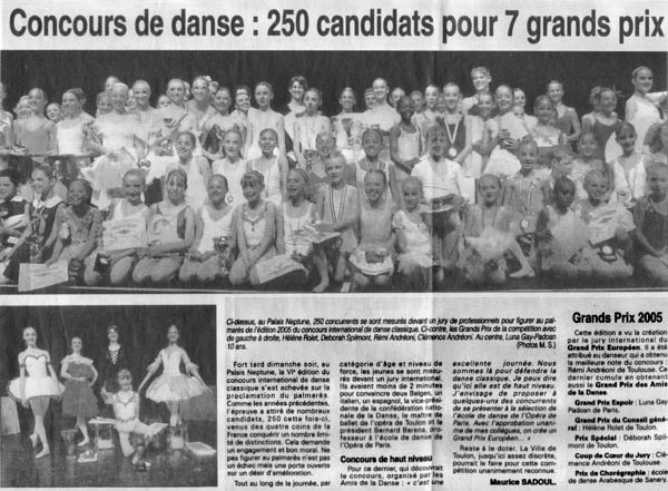 Concours International de Danse Classique de Toulon