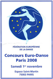 Euro Danse 2008 Paris