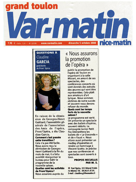 Promop&eacute;ra