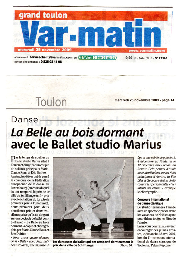 La Belle au Bois Dormant