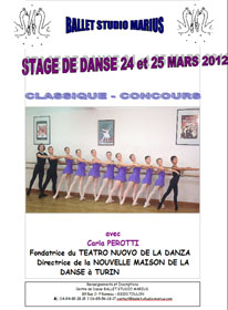Stage mars 2012