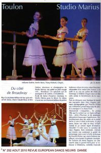 European Dance News août 2010
