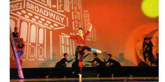 Le Ballet Studio Marius du côté de Broadway