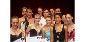 Les résultats du concours national de Valence 2013