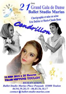 Cendrillon 12 juin 2015