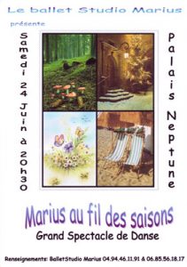 Marius au fil des saisons (24 juin 2006)