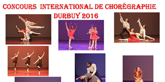 Concours International de Chorégraphie de Durbuy 2016