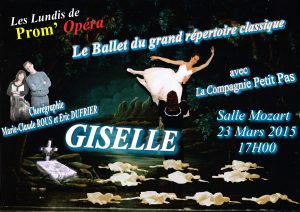 Spectacle Gisèle (2015)