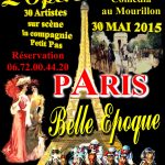 Paris Belle Epoque mai 2015