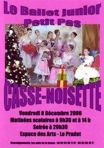 Casse-Noisette décembre 2006