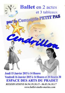 Cendrillon janvier 2015