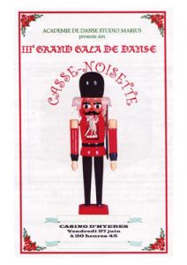 Gala Casse-Noisette juin 1997