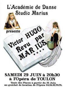 Gala Victor Hugo revu par Marius juin 2002