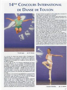 European Dance News 14ème concours international de danse de Toulon