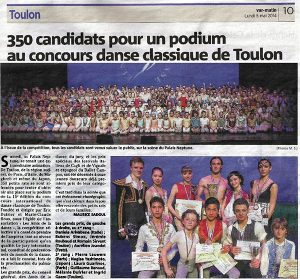 VarMatin concours de Toulon 2014