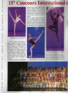European Dance News 299 jullet 2014