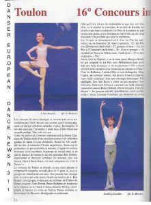 European Dance News page 1/4
