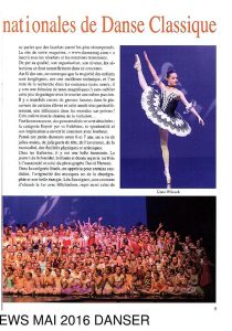 Eurpean Dance News mais 2016 2