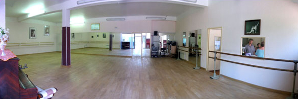 Salle du Ballet Studio Marius