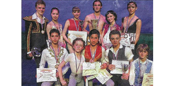 Les résultats du 15ème Concours International de Danse Classique de Toulon