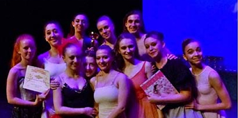 Les résultats du Ballet Studio Marius au 16ème concours de Toulon