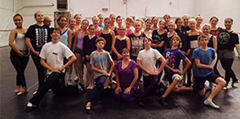 Ballet Studio Marius invité en Belgique 2014