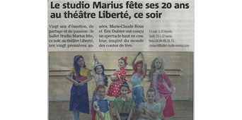 VarMatin le studio Marius fête ses 20 ans