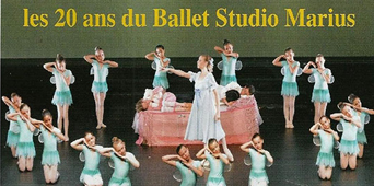 Les 20 ans du Ballet Studio Marius