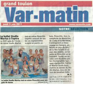 Var Matin du 09 juin 2011