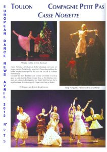 European Dance News avril 2012