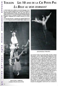 Les 10 ans de la Cie Petipa European Dance News janvier 2014