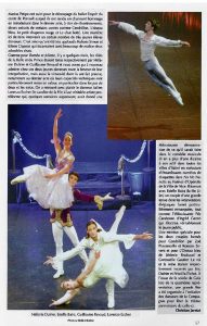 La belle au bois dormant European Dance News janvier 2014