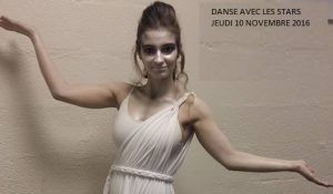 Mélanie DUFRIER dans Danse avec les Stars 2016