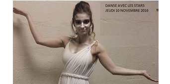 Envol : Mélanie DUFRIER dans Danse avec les Stars