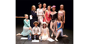 Résultats du concours Eurodanse 2009 au Luwembourg