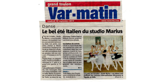 Le bel été italien du studio Marius