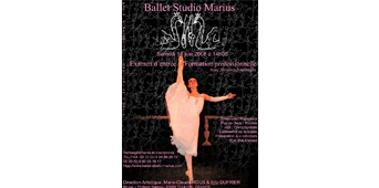 Examen d'entrée au Ballet Studio Marius 2008