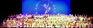 Les participants du Concours international de danse classique de Toulon 2017