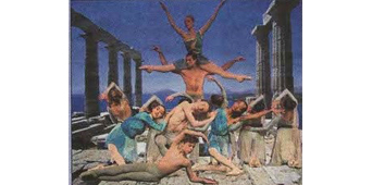 Le Ballet Studio Marius danse à Neptune