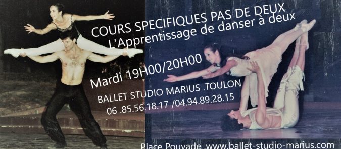 COURS SPECIFIQUES PAS DE DEUX