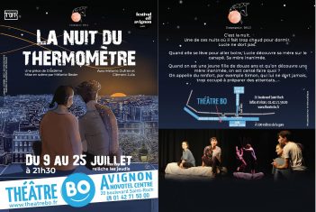 Envol :Mélanie DUFRIER /LA NUIT DU THERMOMETRE