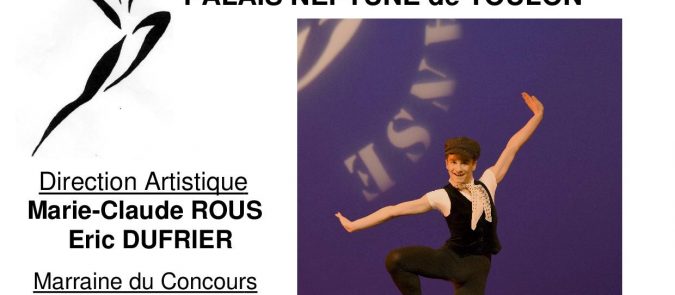 23ième concours international de danse classique de Toulon