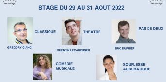 STAGE DU 29 AU 31 AOUT 2022