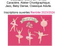 INSCRIPTIONS 2023/2024