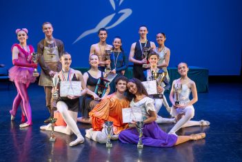 RESULTATS DU CONCOURS INTERNATIONAL DE DANSE CLASSIQUE DE TOULON 2024