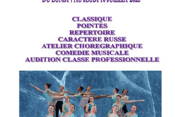 ACADEMIE D'ETE DU 7 AU 10 JUILLET 2025